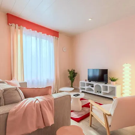 ღ Le Bonbon - Superbe Triplex Cosy Proche Centre Douai