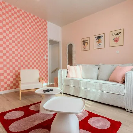 ღ Le Bonbon - Superbe Triplex Cosy Proche Centre * Douai